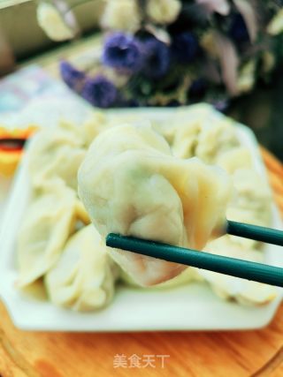 香菇猪肉馅饺子的做法步骤：16