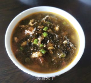 西红柿紫菜蛋花汤的做法步骤：8