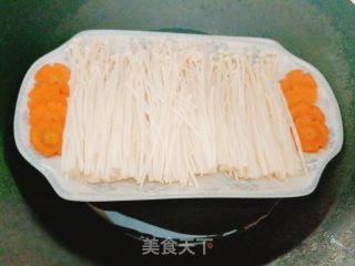 清蒸金针菇的做法步骤：3