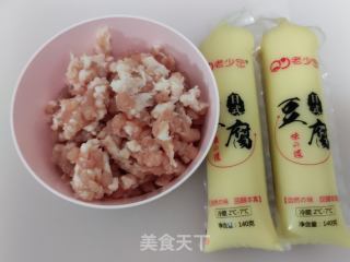下饭菜-简易版 肉末烧日本豆腐的做法步骤：1