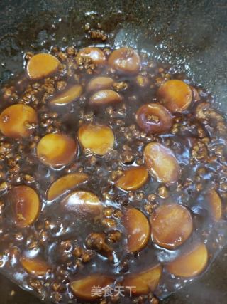 下饭菜-简易版 肉末烧日本豆腐的做法步骤：5