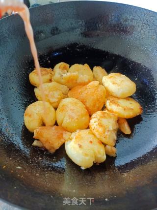 香煎土豆的做法步骤：7