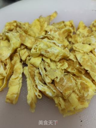 简易鲁菜-滑炒里脊丝的做法步骤：3