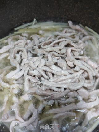 简易鲁菜-滑炒里脊丝的做法步骤：5