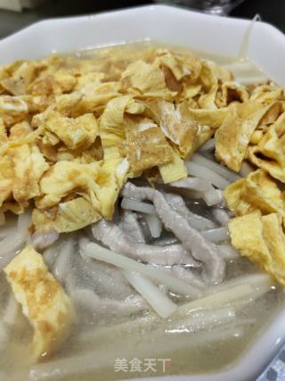 简易鲁菜-滑炒里脊丝的做法步骤：6