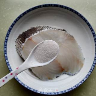 清蒸鳕鱼的做法步骤：1