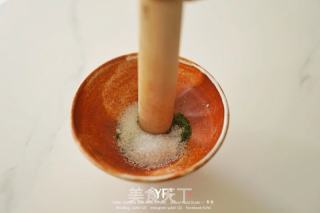海苔芝麻油条麻糍的做法步骤：5