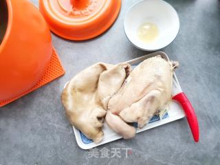 砂锅版猪肚包鸡的做法步骤：12