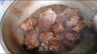 东北酱大骨的做法步骤：9