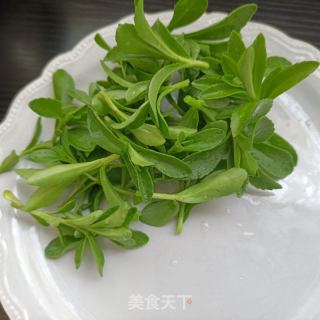 养心菜金针菇拌乌鸡腿的做法步骤：5