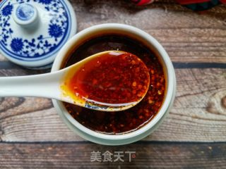 红油凉面的做法步骤：1
