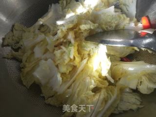 酸辣大白菜的做法步骤：4