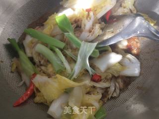 酸辣大白菜的做法步骤：5