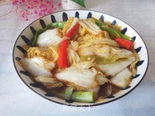 酸辣大白菜的做法步骤：7