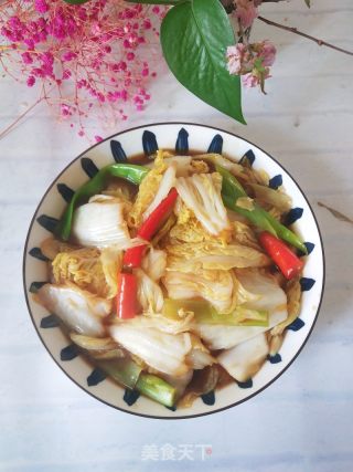 酸辣大白菜的做法步骤：8