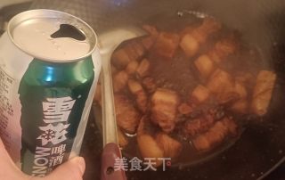 胡萝卜红烧肉的做法步骤：4