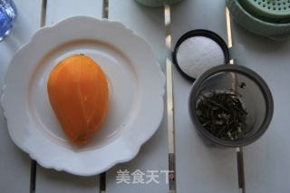 绿茶芒果饮的做法步骤：2