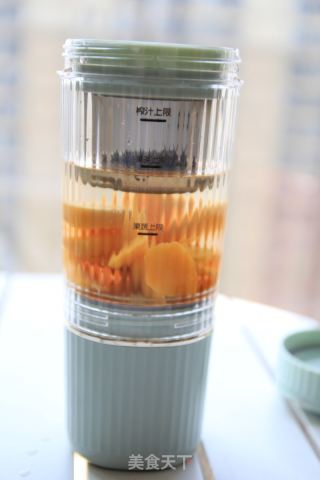 绿茶芒果饮的做法步骤：6