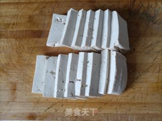 香煎豆腐的做法步骤：1
