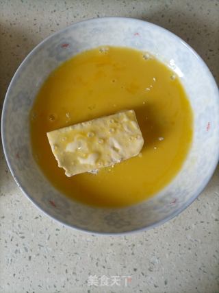 香煎豆腐的做法步骤：3