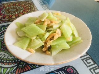 海米烧莴笋的做法步骤：10