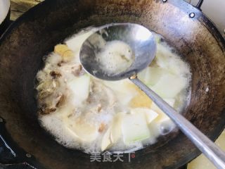 冬瓜鱼头炖豆腐的做法步骤：4