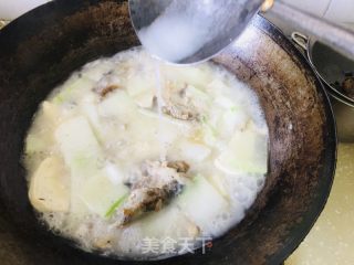 冬瓜鱼头炖豆腐的做法步骤：8