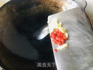 酸菜炒粉条的做法步骤：3