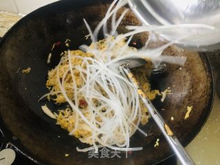 酸菜炒粉条的做法步骤：6