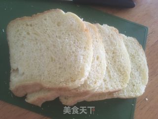 甜&咸吐司片的做法步骤：1