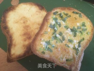 甜&咸吐司片的做法步骤：9