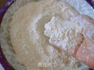 家常猪油白吉馍的做法步骤：1