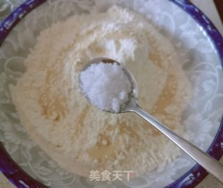 家常猪油白吉馍的做法步骤：3
