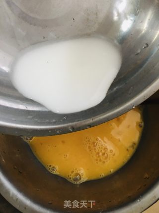 香葱煎蛋的做法步骤：4