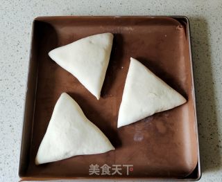 三角欧包的做法步骤：7
