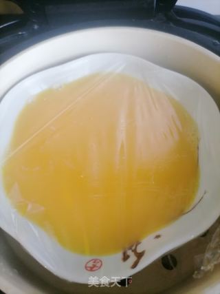 鸡蛋羹的做法步骤：7