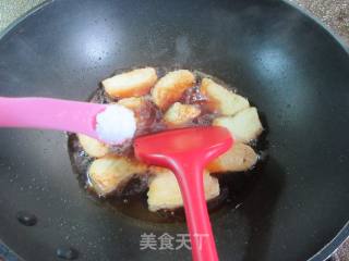 洋葱烧小素鸡的做法步骤：6