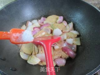 洋葱烧小素鸡的做法步骤：9
