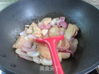 洋葱烧小素鸡的做法步骤：10