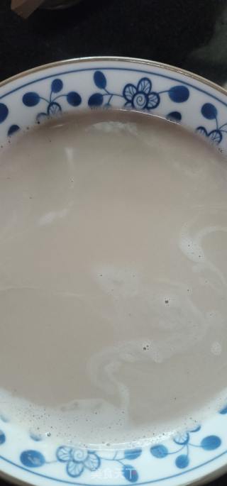 红豆花生豆浆的做法步骤：5