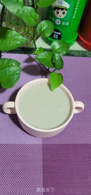 红豆花生豆浆的做法步骤：7