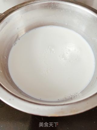 牛奶燕麦片的做法步骤：4