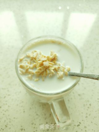 牛奶燕麦片的做法步骤：6