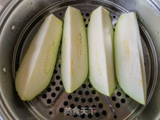 青红椒拌茄子的做法步骤：3