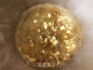 青红椒拌茄子的做法步骤：6