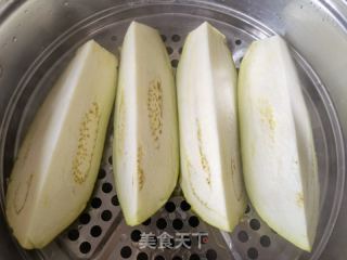 青红椒拌茄子的做法步骤：9