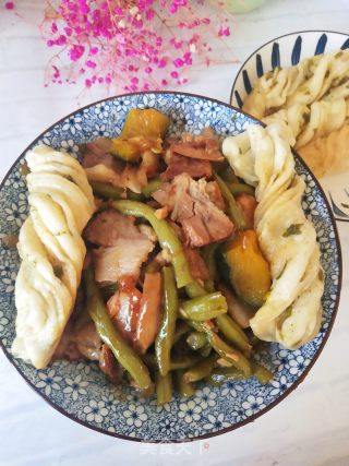 一锅出焖花卷的做法步骤：19
