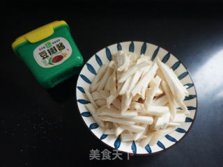 酱香杏鲍菇的做法步骤：1