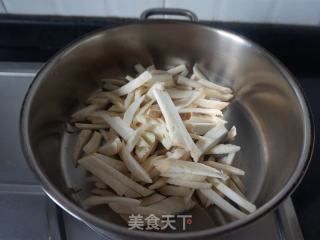 酱香杏鲍菇的做法步骤：3