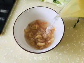 莴笋海米汤的做法步骤：1